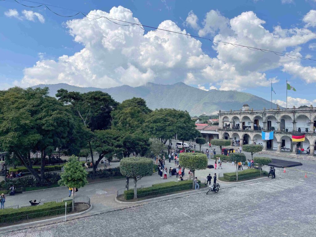 antigua guatemala central park