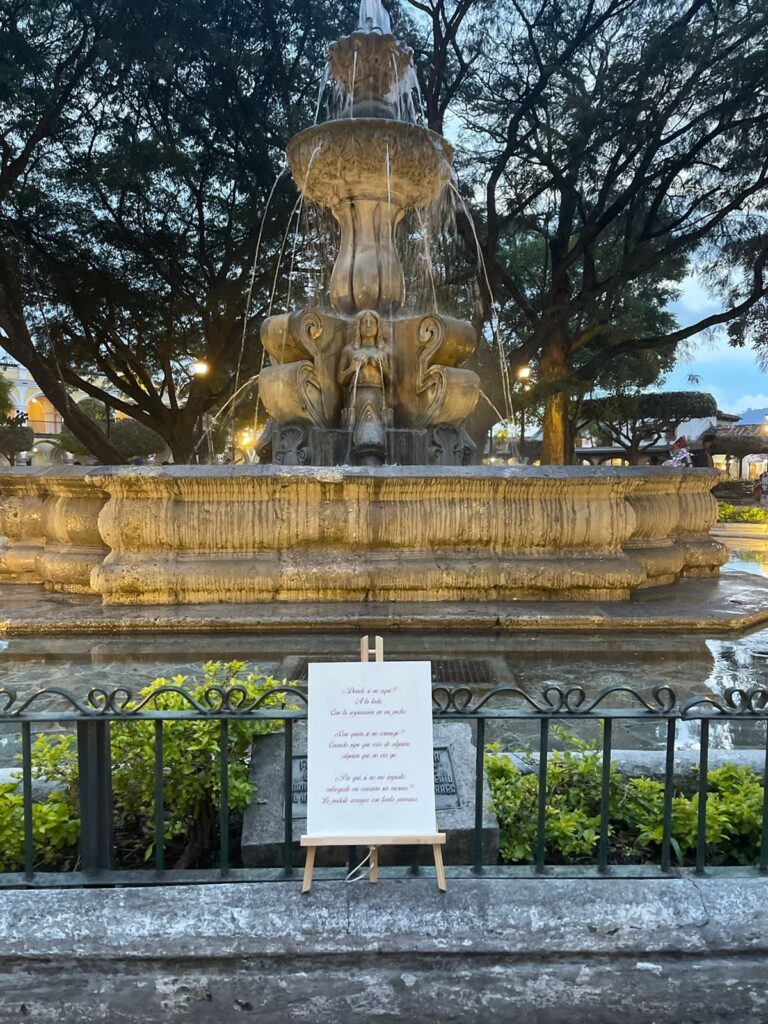 antigua guatemala central park