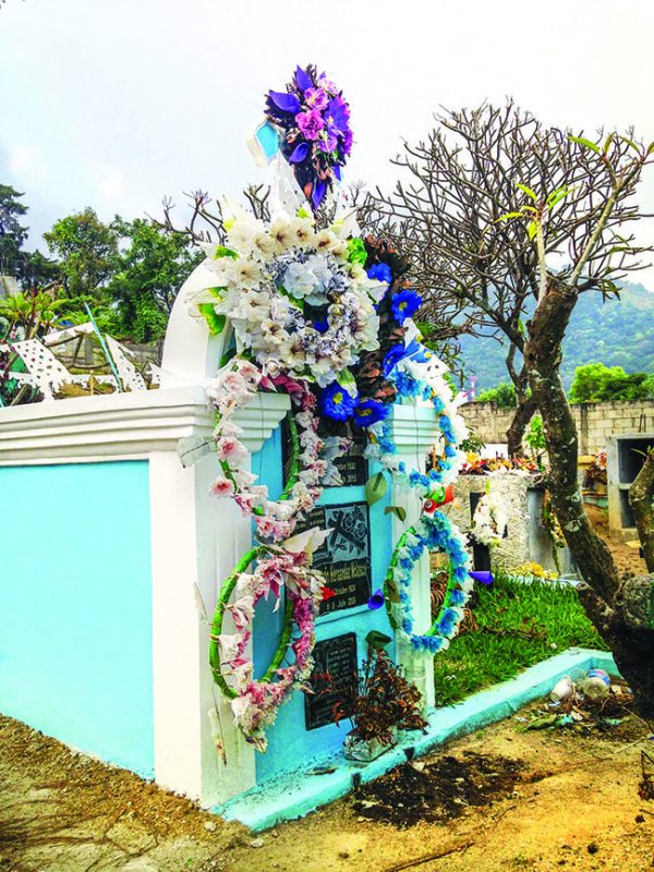 day of the dead celebration in guatemala