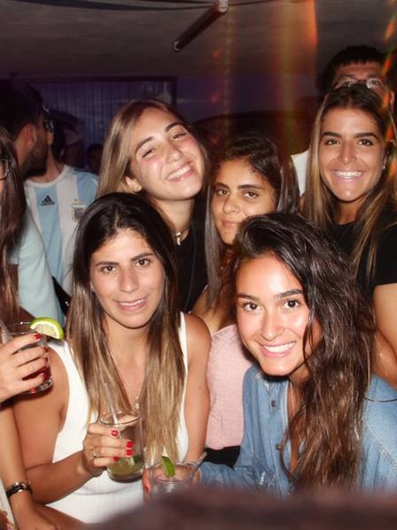 ladies night las vibras