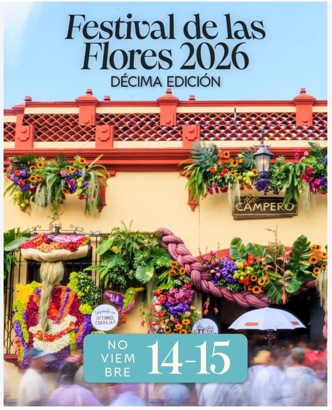 festival de flores