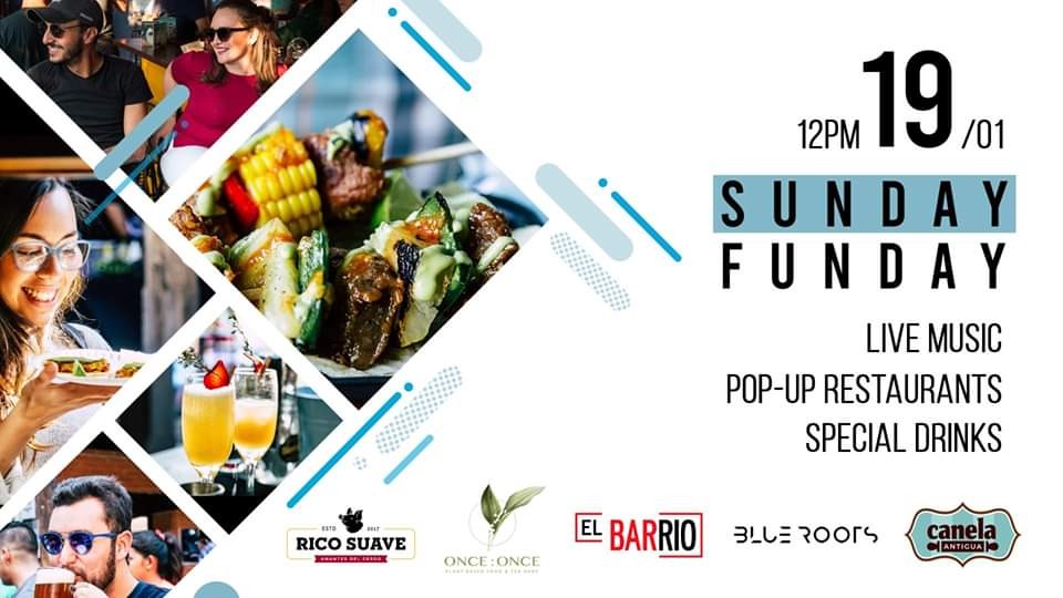 sunday funday el barrio