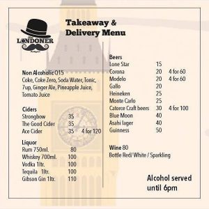 antigua restaurant delivery service