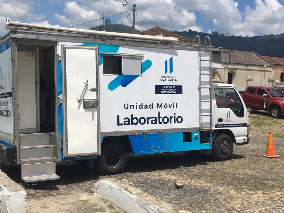 free covid testing comes to Guatemalan villages