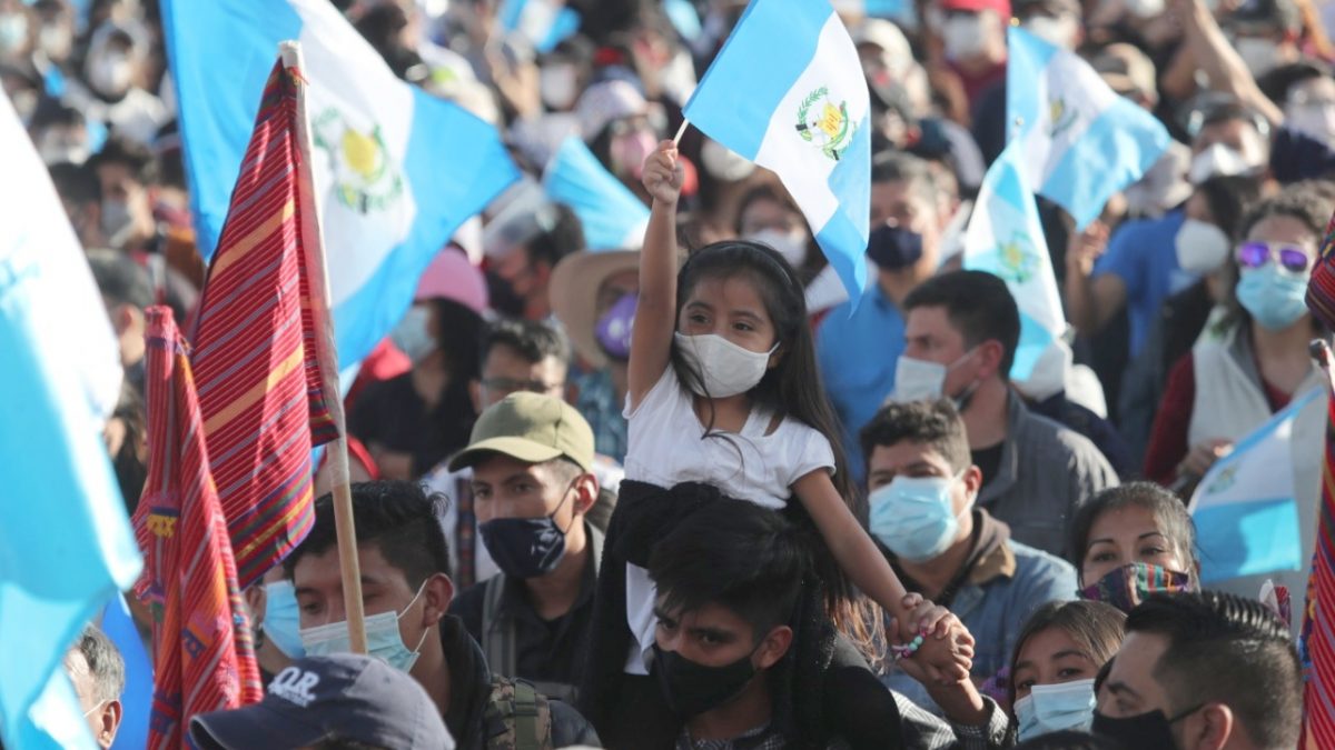 Angry Protests in Guatemala