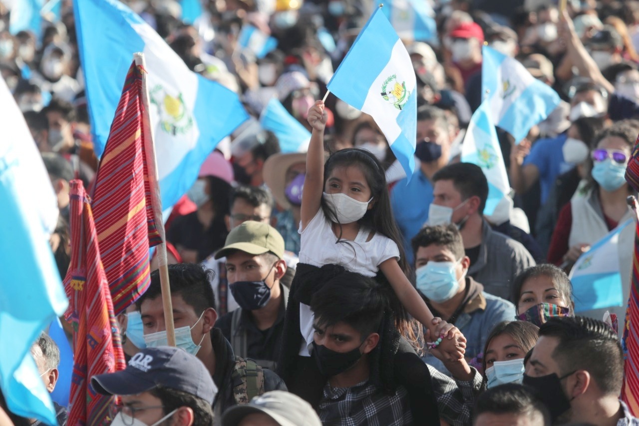 Angry Protests in Guatemala Qué Pasa Magazine
