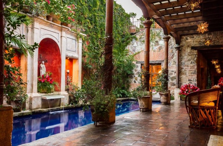 10 Best Boutique Hotels In Antigua Guatemala - Qué Pasa Magazine