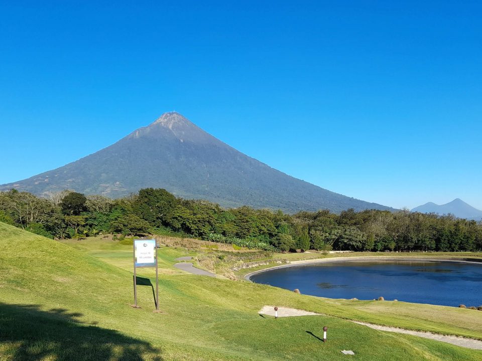 Where to play golf in Antigua Guatemala