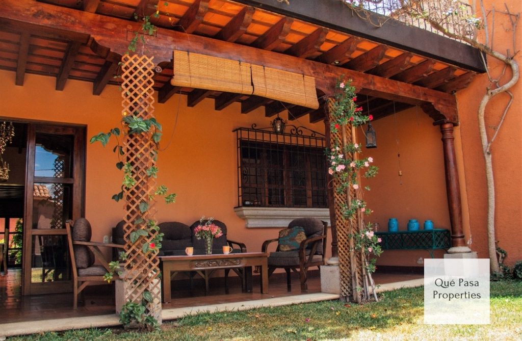 Stunning house close to Antigua Guatemala for sale Qué Pasa Magazine