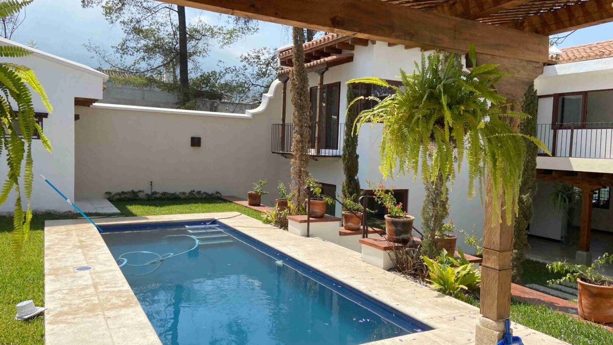 gorgeous 3 bedroom house with swimming pool for sale close to antigua
