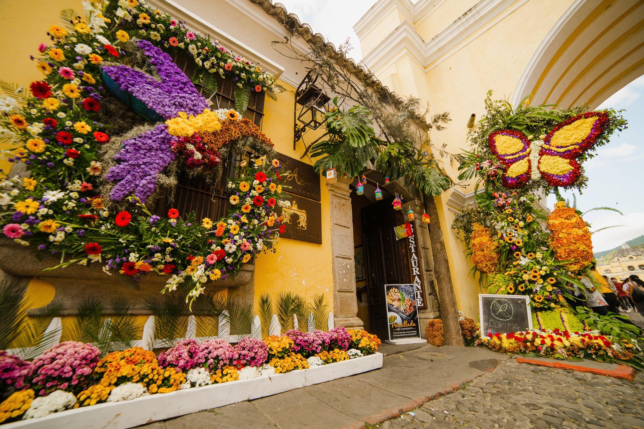 The Flowers festival in Antigua Guatemala  Event Calendar from Guatemala -  Travelisimo