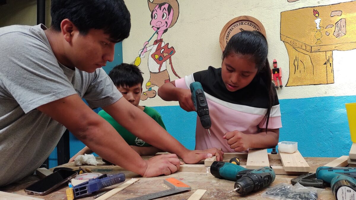 Alotenango Carpentry School