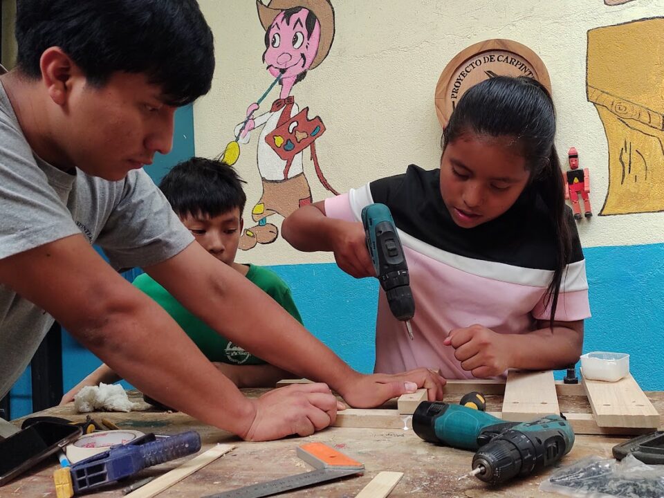 Alotenango Carpentry School