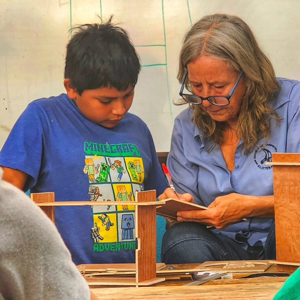 Alotenango Carpentry School