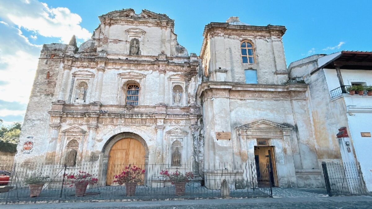 St. Augustin Church Antigua Guatemala