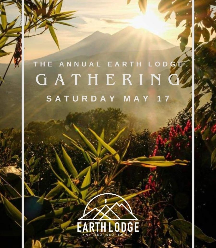 annual earth lodge gathering