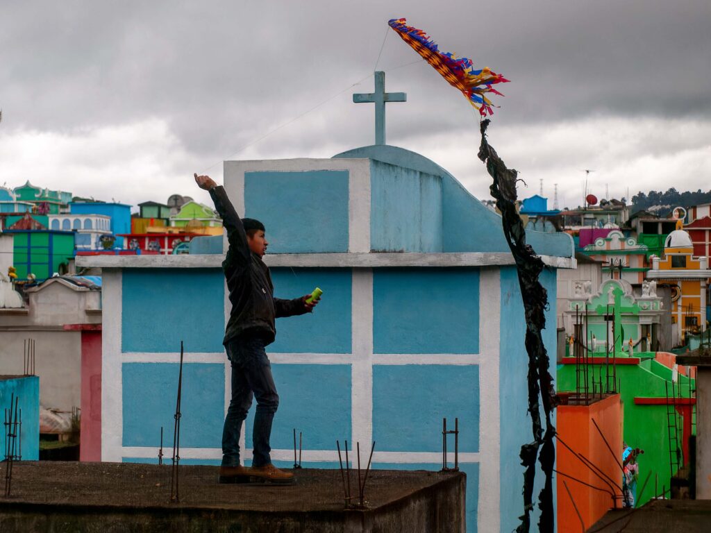 Kite Festival Guatemala November 1