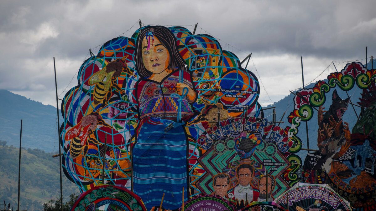 Kite Festival Guatemala November 1