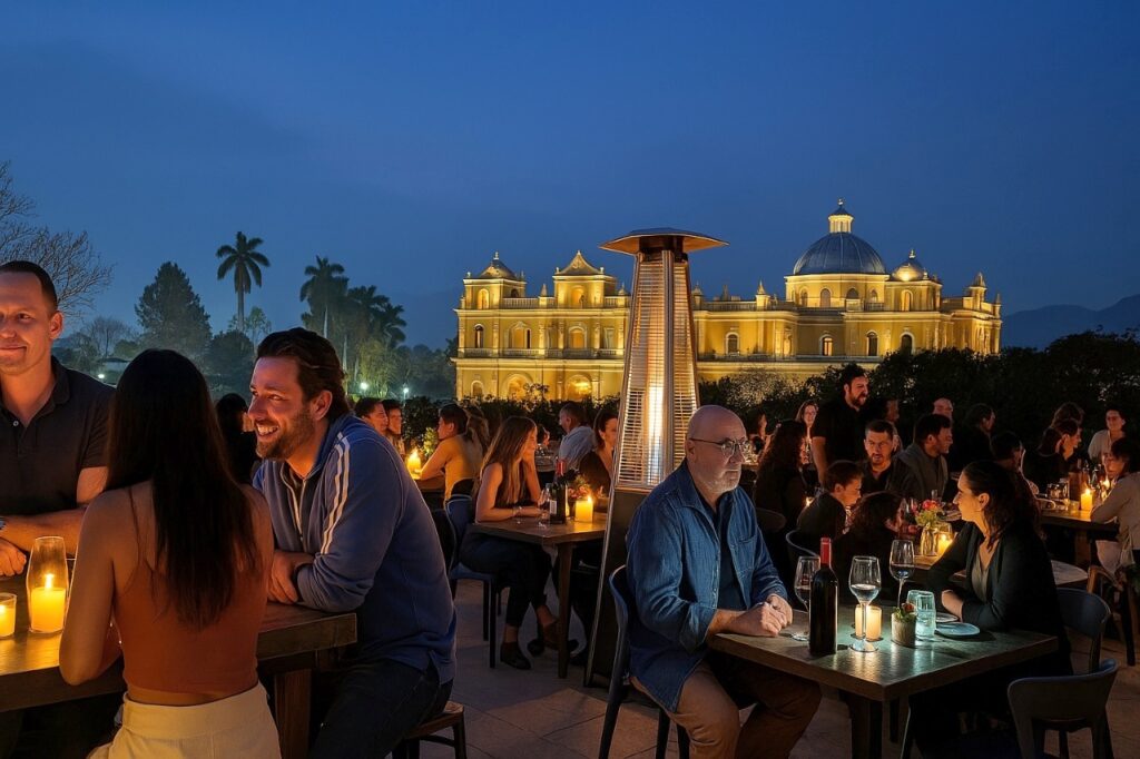 best terraces to eat and drink