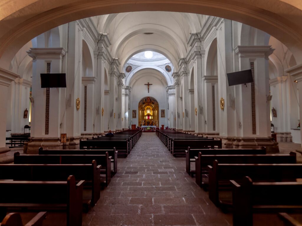 Spectacular rooftop views from La Merced Church in Antigua