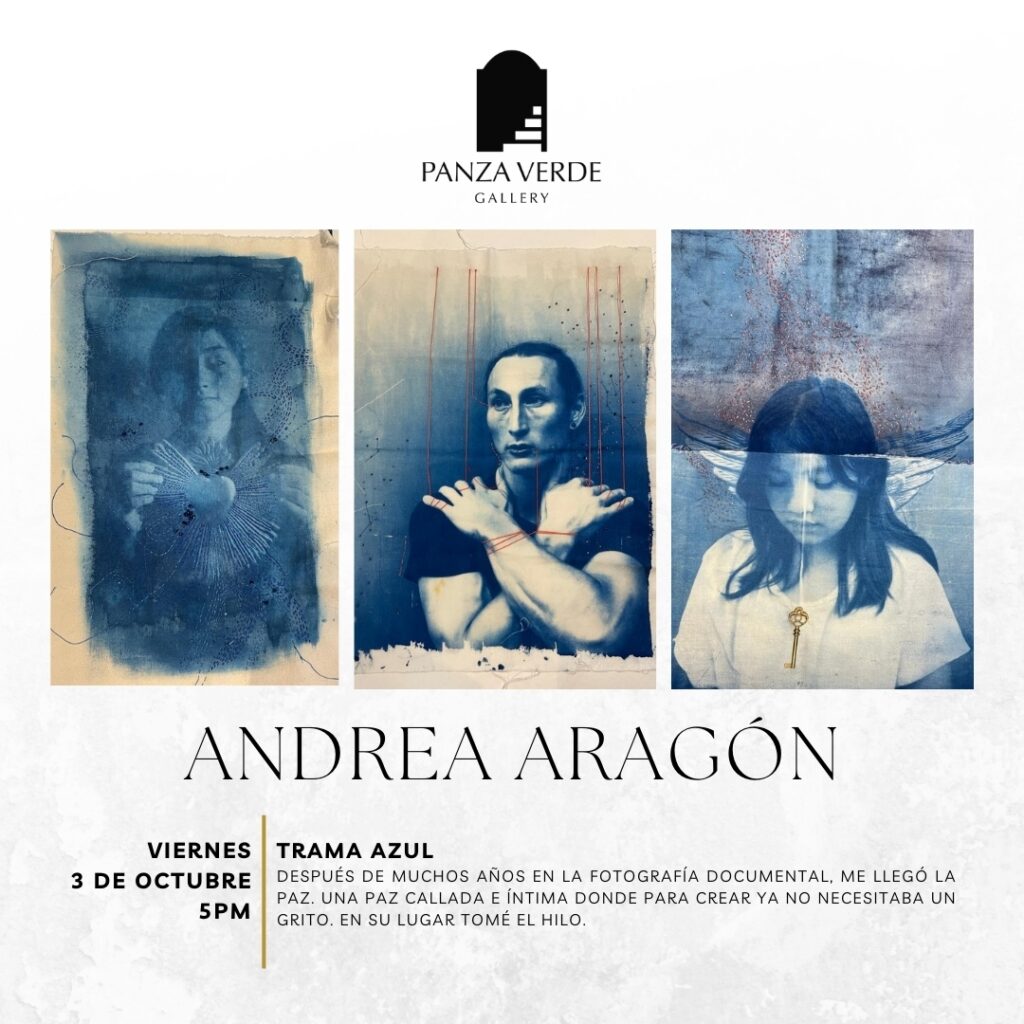 Andrea Aragon at Panza Verde Gallery
