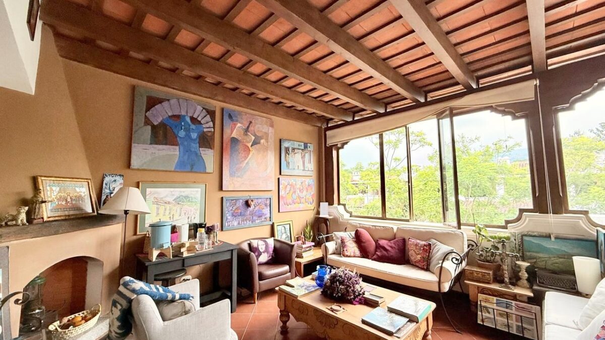 Charming 2 Bedroom Apartment for Sale Minutes from Antigua Guatemala