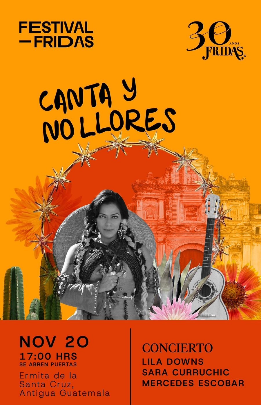 Lila Downs Antigua Guatemala