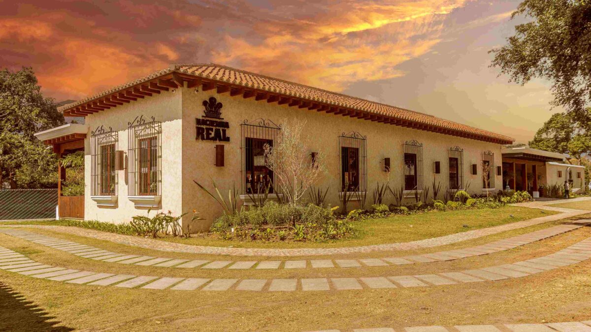Hacienda Real Antigua Guatemala