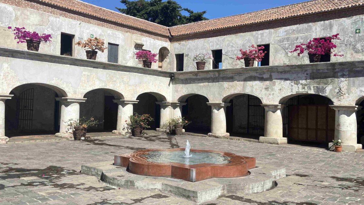 Convent of Santa Teresa de Jesús in Antigua Guatemala