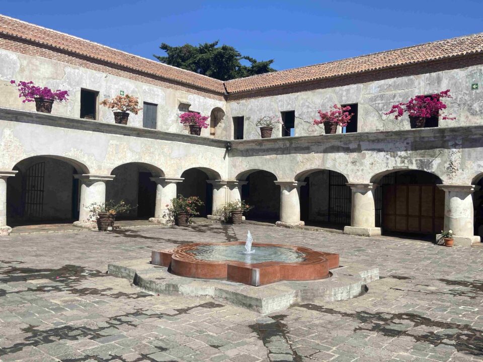 Convent of Santa Teresa de Jesús in Antigua Guatemala