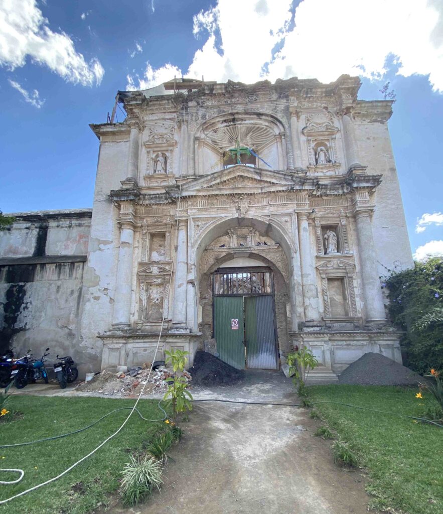 Convent of Santa Teresa de Jesús in Antigua Guatemala