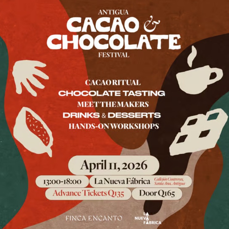 Antigua Guatemala Cacao & Chocolate Festival