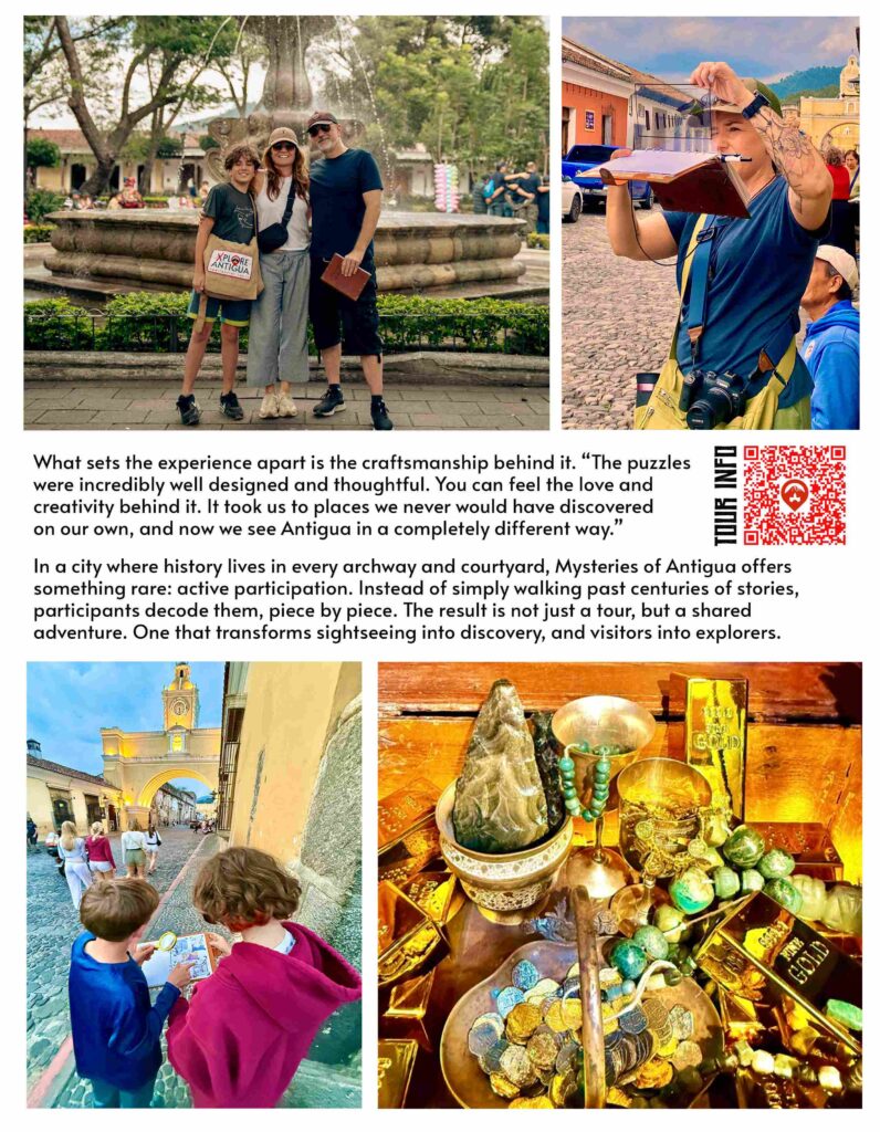 Mysteries of Antigua Guatemala