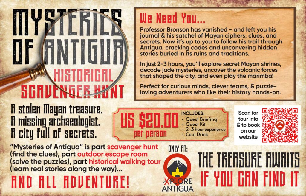 Mysteries of Antigua Guatemala