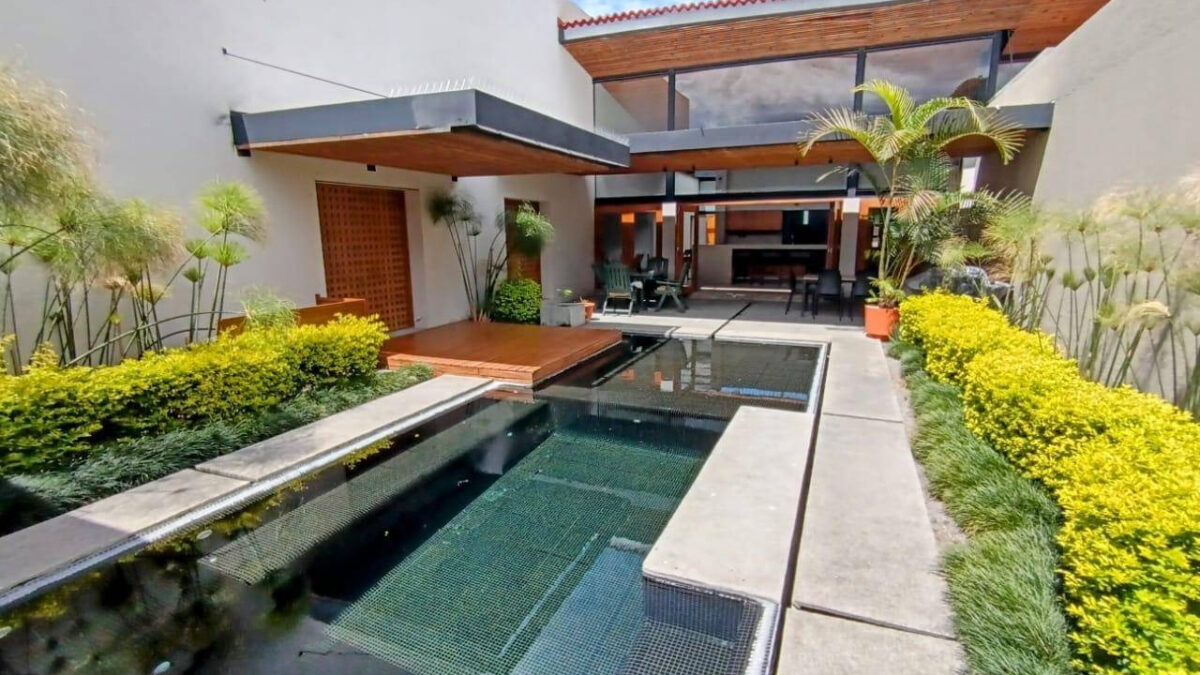 3-Bedroom Striking Contemporary Residence for Sale in Antigua Guatemala