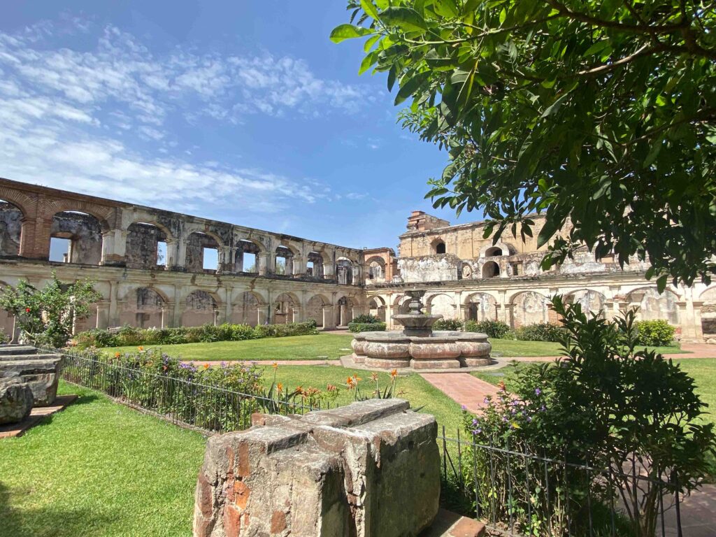 Santa Clara Convent Antigua Guatemala