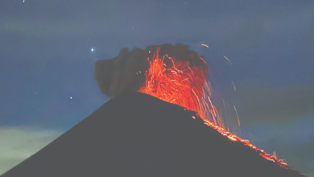 acatenango volcano guatemala