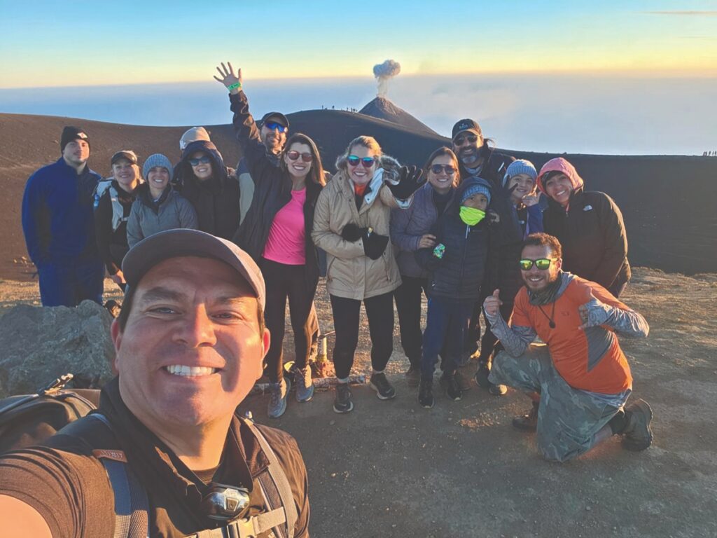 acatenango volcano guatemala