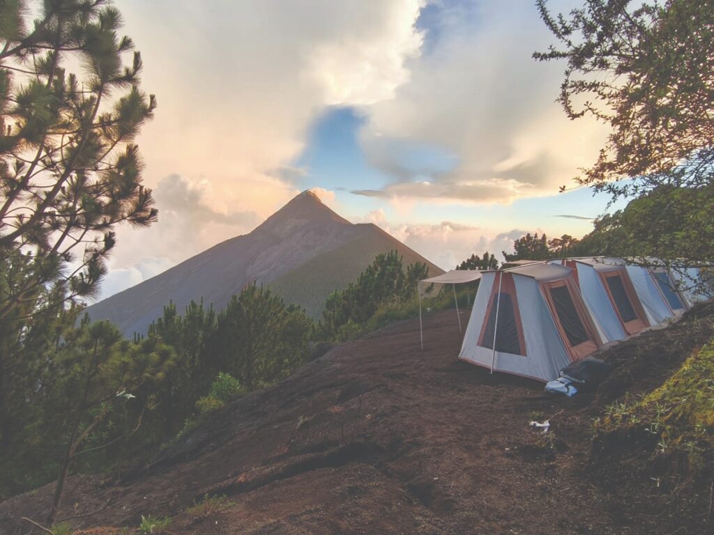 acatenango volcano guatemala