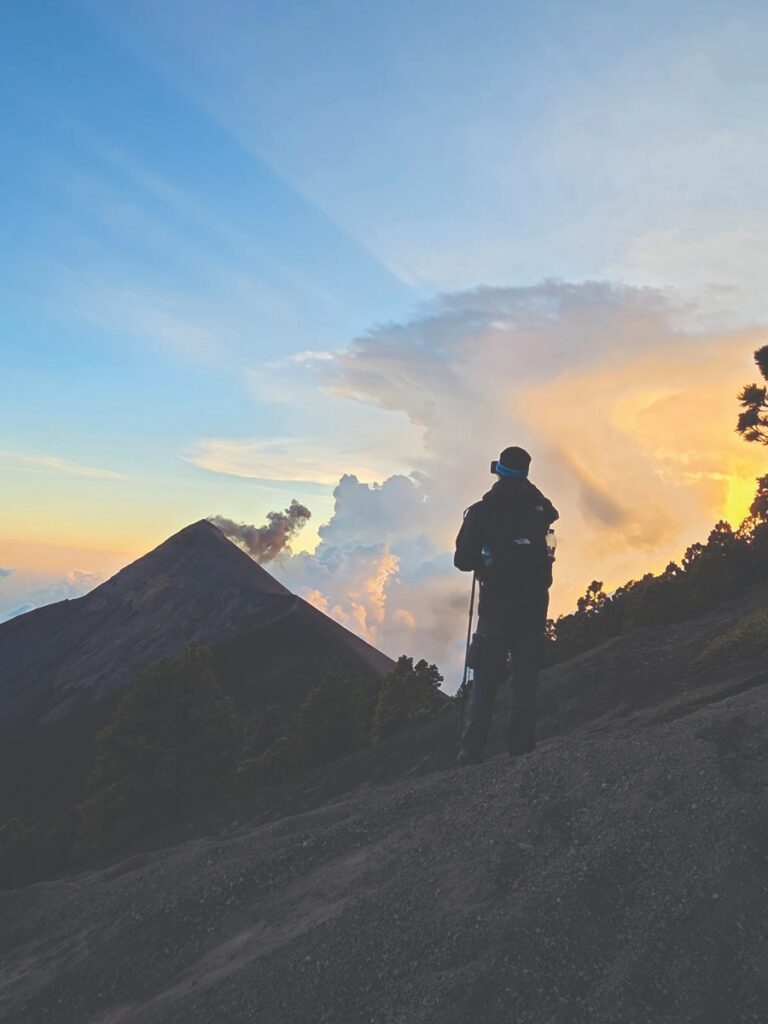acatenango volcano guatemala